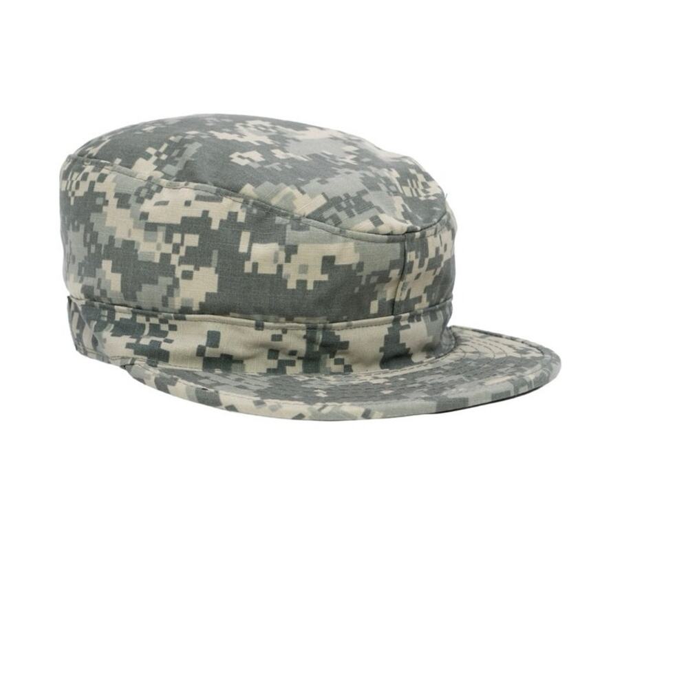 Genuine USGI ACU Digital Camo Patrol Cap US Army Sz 7.5 8415-01-519-9125